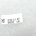 OE Opel Vivaro B Renault Trafic III atslēga ar tālvadības pulti, 2 pogas, 93868095