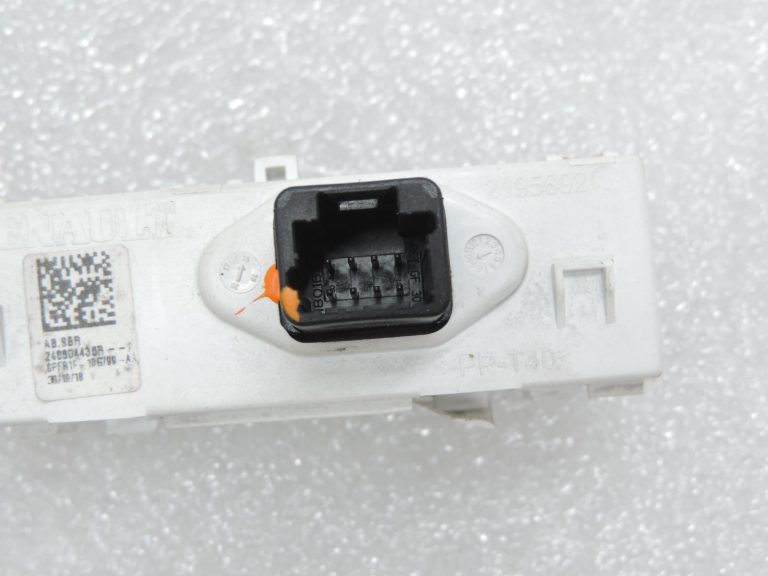 OE Opel Vivaro B Renault Trafic III gaisa spilvenu atslēgšanas indikators 93868037