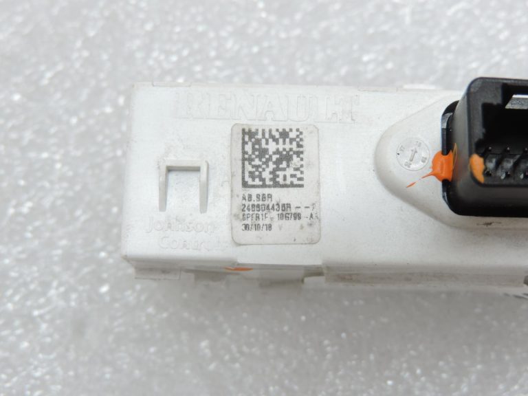 OE Opel Vivaro B Renault Trafic III gaisa spilvenu atslēgšanas indikators 93868037