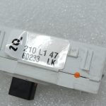 OE Opel Vivaro B Renault Trafic III gaisa spilvenu atslēgšanas indikators 93868037