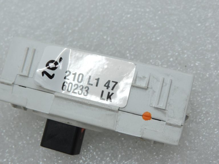 OE Opel Vivaro B Renault Trafic III gaisa spilvenu atslēgšanas indikators 93868037
