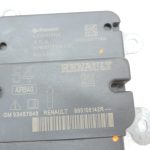 Opel Vivaro B Renault Trafic III gaisa spilvenu vadības bloks!!! Ar avārijas datiem!!! Crash DATA!!!