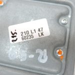 Opel Vivaro B Renault Trafic III gaisa spilvenu vadības bloks!!! Ar avārijas datiem!!! Crash DATA!!!