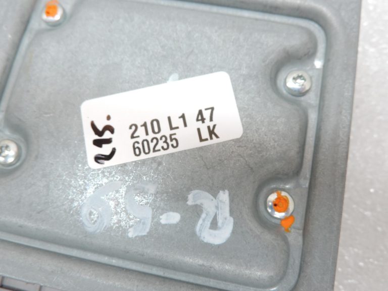 Opel Vivaro B Renault Trafic III gaisa spilvenu vadības bloks!!! Ar avārijas datiem!!! Crash DATA!!!