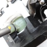 Opel Vivaro B Renault Trafic III 6 pakāpju M73 manuālā pārnesumkārba pārnesumu vadības mehānisms