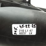 Opel Vivaro B Renault Trafic III 6 pakāpju M73 manuālā pārnesumkārba pārnesumu vadības mehānisms