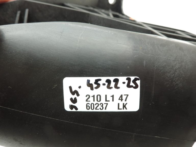 Opel Vivaro B Renault Trafic III 6 pakāpju M73 manuālā pārnesumkārba pārnesumu vadības mehānisms