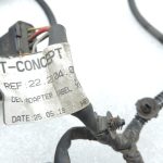 Opel Vivaro B Renault Trafic III papildu apkures vadu komplekts 93458781