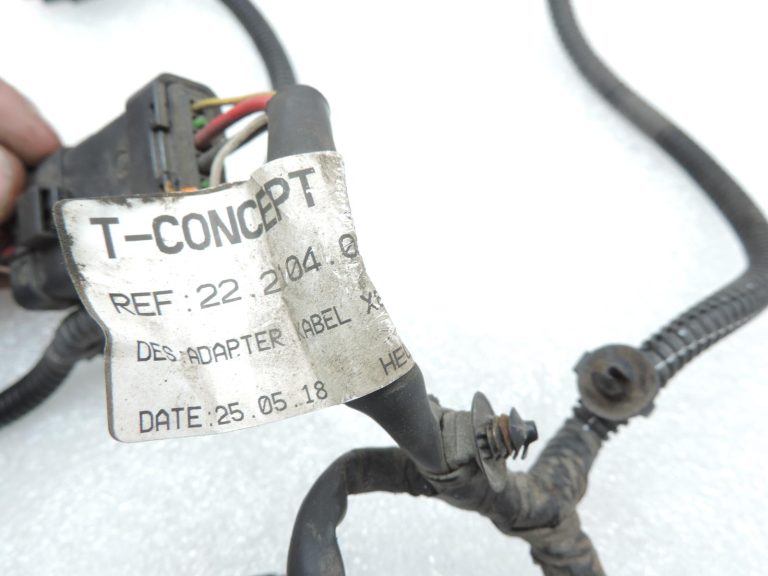 Opel Vivaro B Renault Trafic III papildu apkures vadu komplekts 93458781