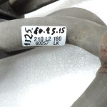 OE Opel Vivaro B Renault Trafic III papildu apkures ūdensvads 93454517