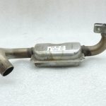 OE Opel Vivaro B Renault Trafic III papildu apkure izplūdes sistēmas trokšņu slāpētājs 95518080