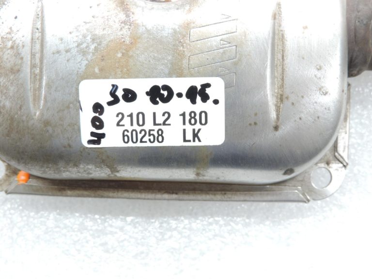OE Opel Vivaro B Renault Trafic III papildu apkure izplūdes sistēmas trokšņu slāpētājs 95518080