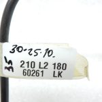 OE Opel Vivaro B Renault Trafic III papildu apkures degvielas caurule 93451957