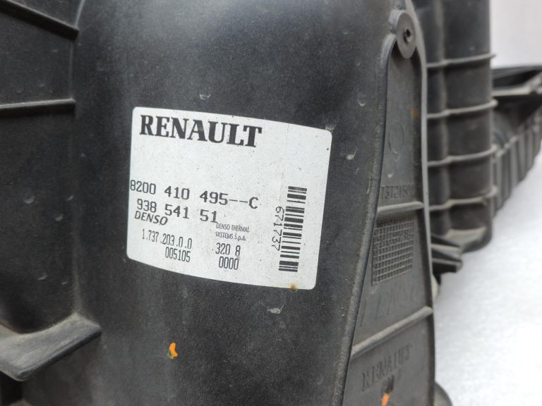 OE Opel Vivaro B Renault Trafic III centrālā apkures kaste 8200410495