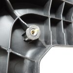 OE Opel Vivaro B Renault Trafic III centrālās apkures grīdas pārsegs 93859072