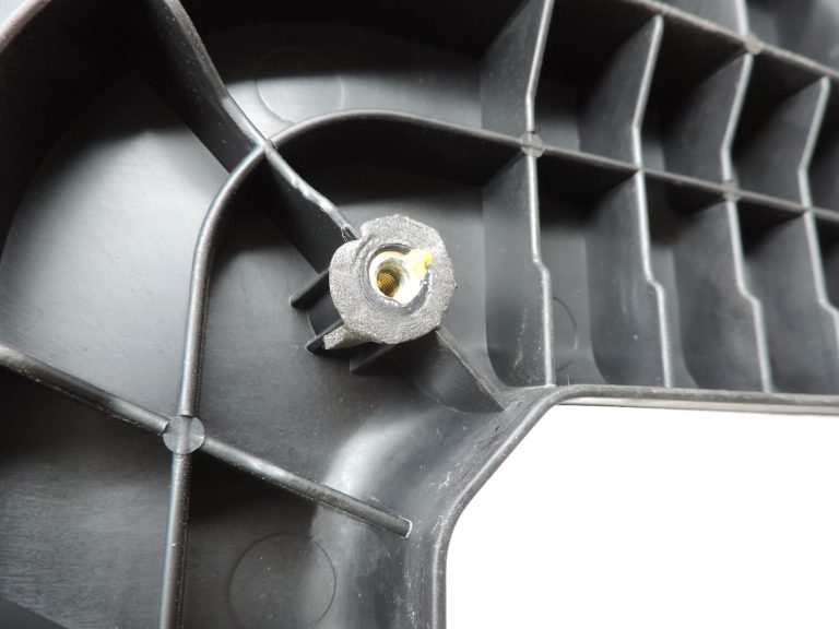 OE Opel Vivaro B Renault Trafic III centrālās apkures grīdas pārsegs 93859072