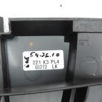 OE Opel Vivaro B Renault Trafic III centrālās apkures grīdas pārsegs 93859072