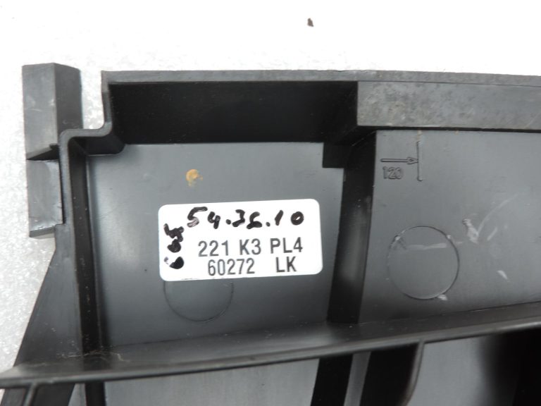 OE Opel Vivaro B Renault Trafic III centrālās apkures grīdas pārsegs 93859072