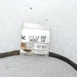 OE Opel Vivaro B Renault Trafic III centrālās apkures ventilatora vadu komplekts A72901000
