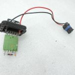 OE Opel Vivaro B Renault Trafic III centrālās apkures ventilatora rezistors 95518076