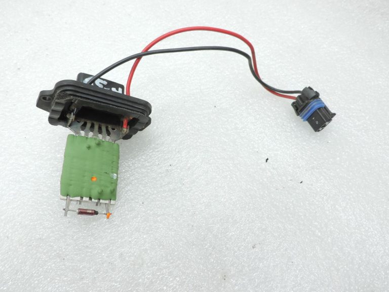 OE Opel Vivaro B Renault Trafic III centrālās apkures ventilatora rezistors 95518076