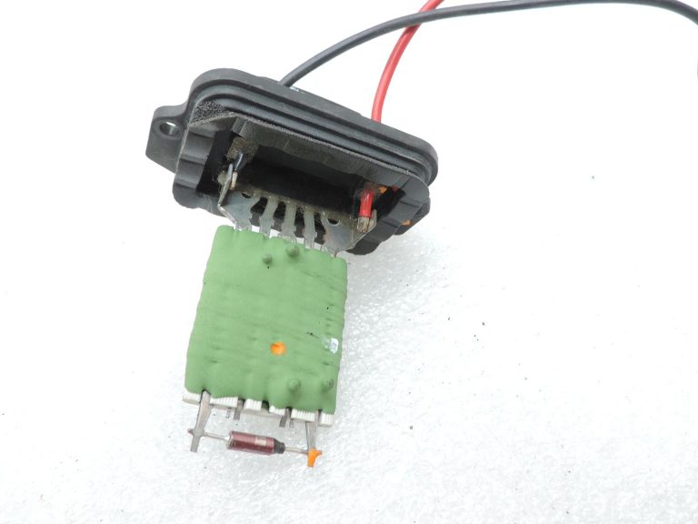 OE Opel Vivaro B Renault Trafic III centrālās apkures ventilatora rezistors 95518076