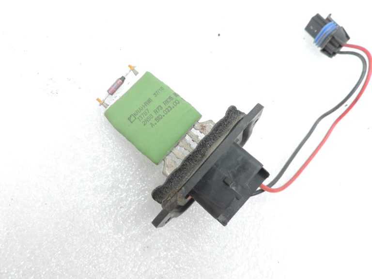 OE Opel Vivaro B Renault Trafic III centrālās apkures ventilatora rezistors 95518076