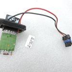 OE Opel Vivaro B Renault Trafic III centrālās apkures ventilatora rezistors 95518076