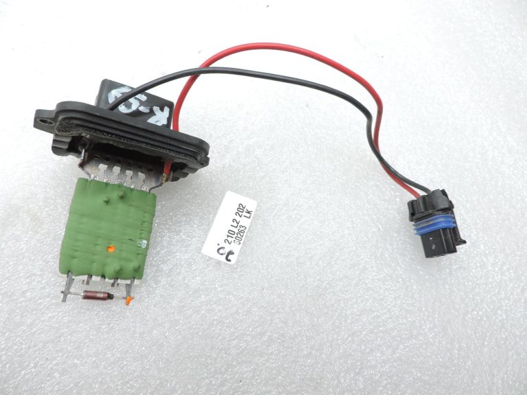 OE Opel Vivaro B Renault Trafic III centrālās apkures ventilatora rezistors 95518076