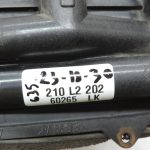 OE Opel Vivaro B Renault Trafic III vidusdaļas apkures radiatora siltummainis 93161918
