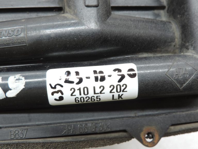 OE Opel Vivaro B Renault Trafic III vidusdaļas apkures radiatora siltummainis 93161918