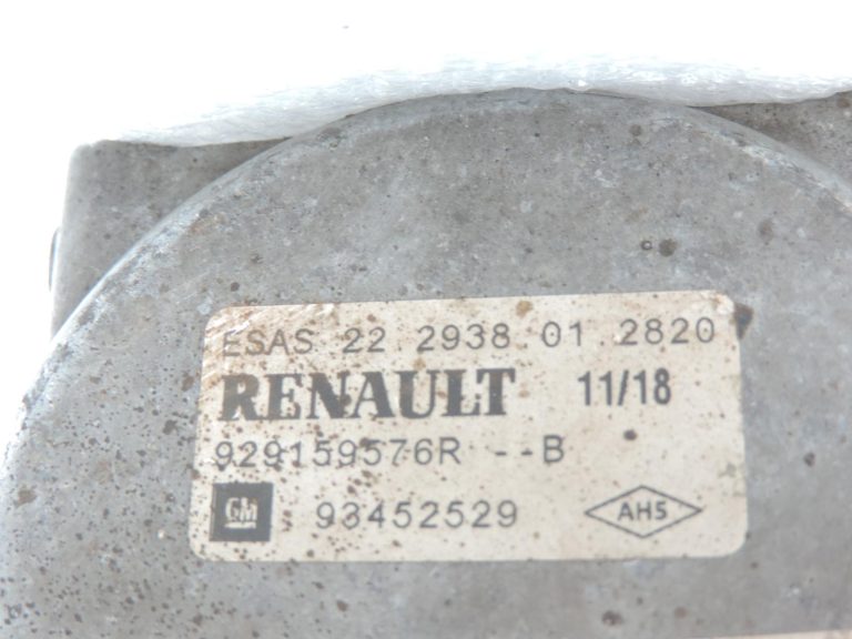 OE Opel Vivaro B Renault Trafic III stāvēšanas apkure Eberspächer 93452529