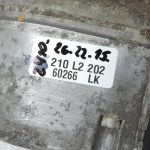 OE Opel Vivaro B Renault Trafic III stāvēšanas apkure Eberspächer 93452529