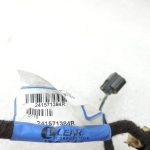 OE Opel Vivaro B Renault Trafic III aizmugurējā sakabes vadu kopne 93457988