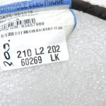 OE Opel Vivaro B Renault Trafic III aizmugurējā sakabes vadu kopne 93457988