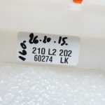 OE Opel Vivaro B Renault Trafic III bremžu šķidruma tvertne 93459234