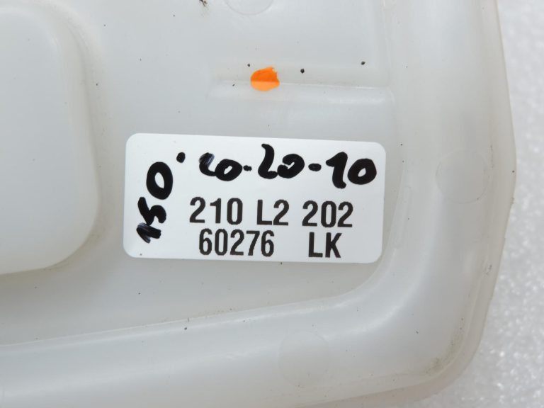 OE Opel Vivaro B Renault Trafic III bremžu šķidruma tvertne 93868496