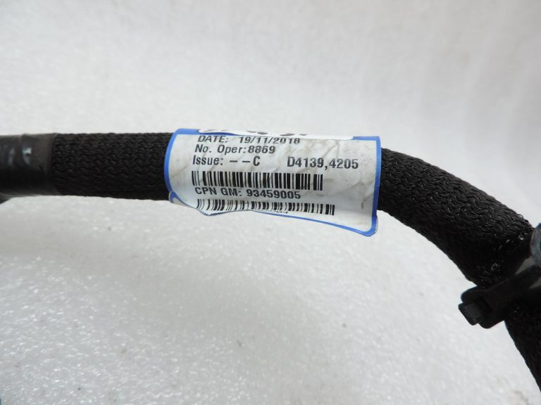 OE Opel Vivaro B Renault Trafic III AdBlue vadības bloka vadu komplekts 93459005