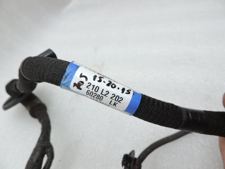 OE Opel Vivaro B Renault Trafic III AdBlue vadības bloka vadu komplekts 93459005