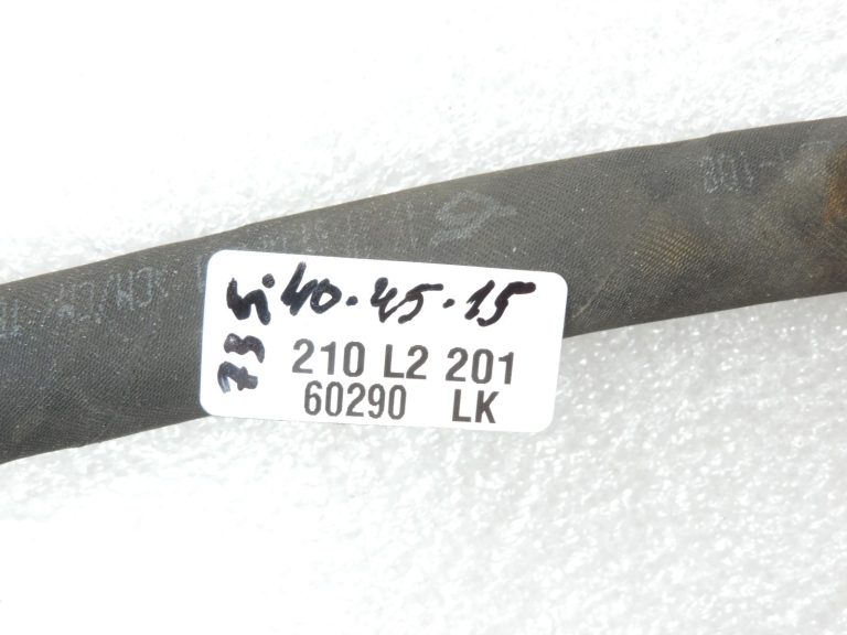 OE Opel Vivaro B Renault Trafic III 1,6D hidrauliskā vadības caurule 93459013