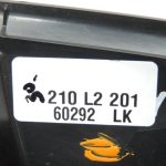 OE Opel Vivaro B Renault Trafic III atpakaļskata kameras pārsegs 265986362R