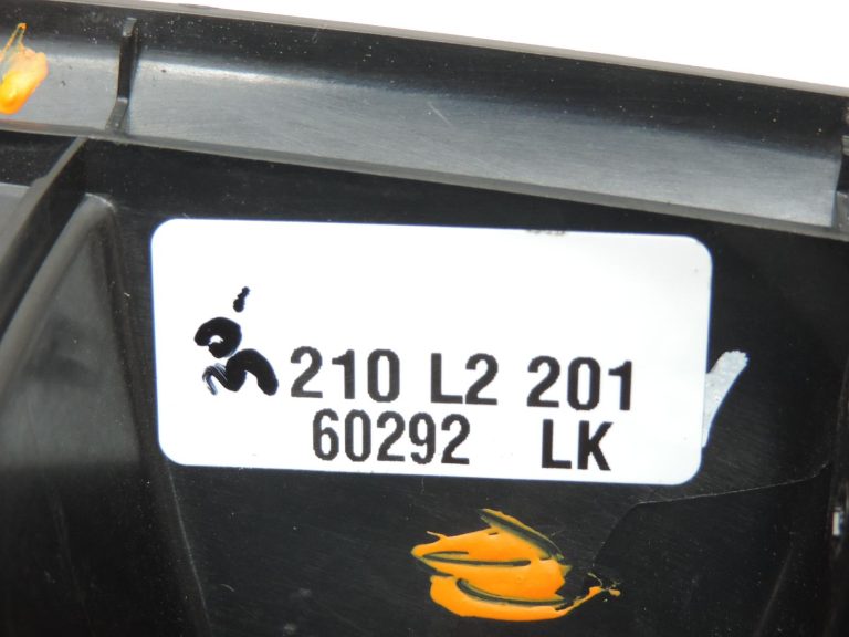 OE Opel Vivaro B Renault Trafic III atpakaļskata kameras pārsegs 265986362R