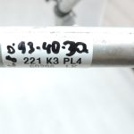 OE Opel Vivaro B Renault Trafic III gaisa kondicionēšanas caurule 93458701