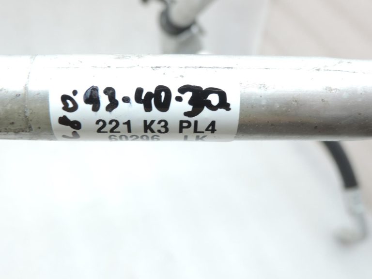 OE Opel Vivaro B Renault Trafic III gaisa kondicionēšanas caurule 93458701