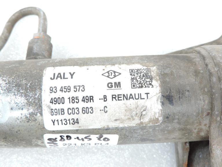 OE Opel Vivaro B Renault Trafic III 1,6D hidrauliskā stūres pastiprinātāja stūres mehānisms 93459573