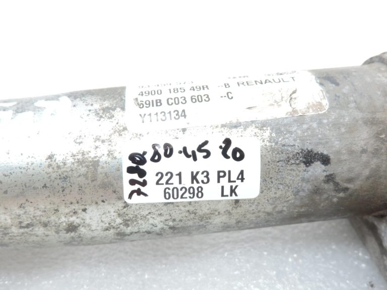 OE Opel Vivaro B Renault Trafic III 1,6D hidrauliskā stūres pastiprinātāja stūres mehānisms 93459573