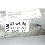 OE Opel Vivaro B Renault Trafic III 1,6D hidrauliskā stūres pastiprinātāja stūres mehānisms 93459573