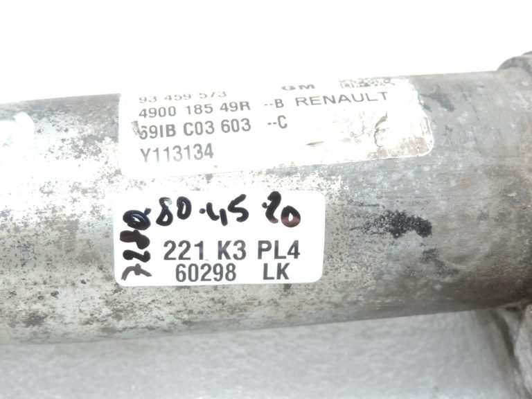 OE Opel Vivaro B Renault Trafic III 1,6D hidrauliskā stūres pastiprinātāja stūres mehānisms 93459573