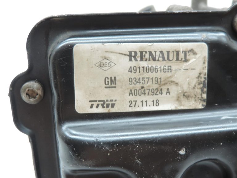 OE Opel Vivaro B Renault Trafic III stūres pastiprinātāja sūknis 93457191