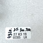 OE Opel Vivaro B Renault Trafic priekšējā labā puse – šarnīra kronšteins 93866696